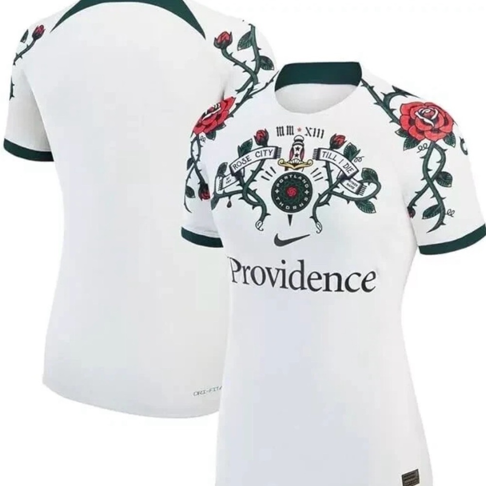 NWT Nike Women's White & Red Providence Jersey